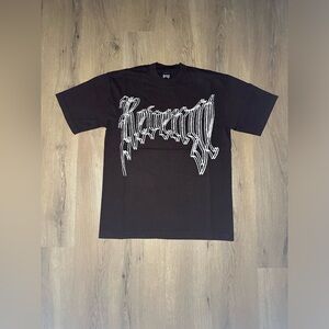 Revenge Paralysis ‘Chocolate Brown’ T-Shirt